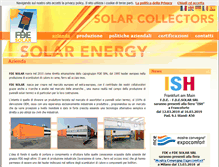 Tablet Screenshot of fdesolar.com